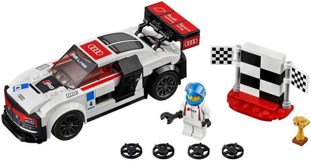 

Конструктор Decool Ultra Car R8 78114, Конструктор Decool 78114 Ultra Car R8 (183 детали)