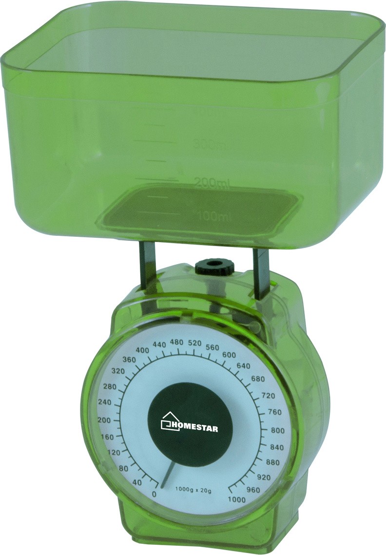 

Кухонные весы HomeStar HS-3004M зеленый [2796], Кухонные весы HomeStar HS-3004M (зеленый)