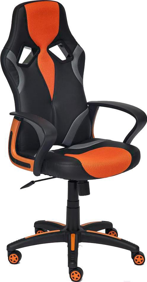 

Офисное кресло Tetchair Runner черный/оранжевый, Runner
