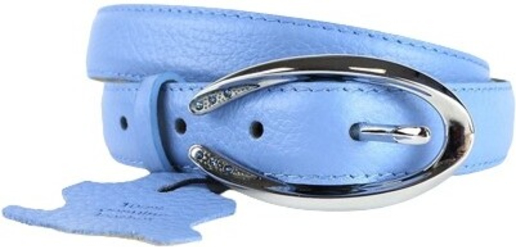 

WILD BEAR Ремень RM-045m Light-blue 115 см (RM-045m 115), Ремень WILD BEAR RM-045m Light Blue