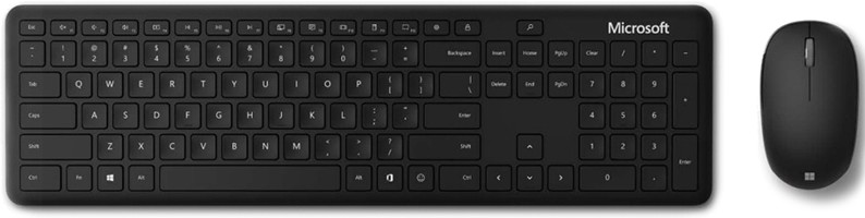 

Набор периферии Microsoft Bluetooth Desktop [QHG-00011], Клавиатура + мышь Microsoft QHG-00011