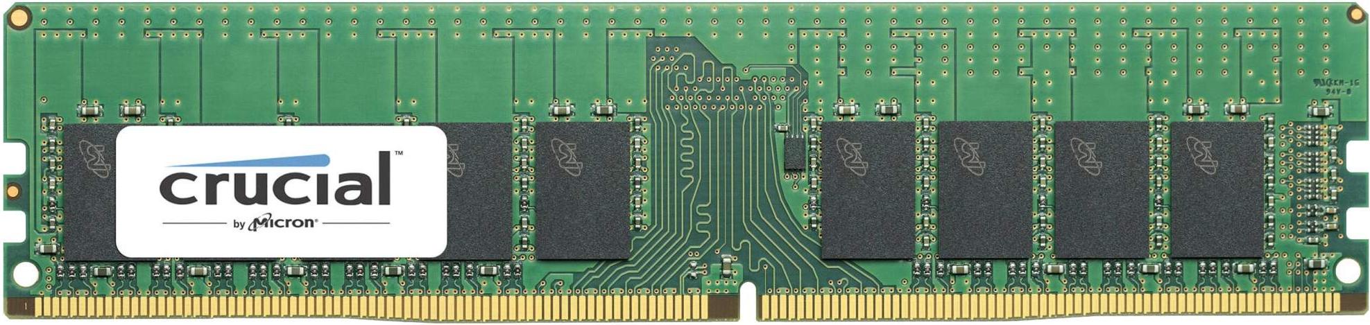 

Оперативная память Crucial 16GB DDR4 PC4-19200 [CT16G4RFD424A], 16GB DDR4 PC4-19200