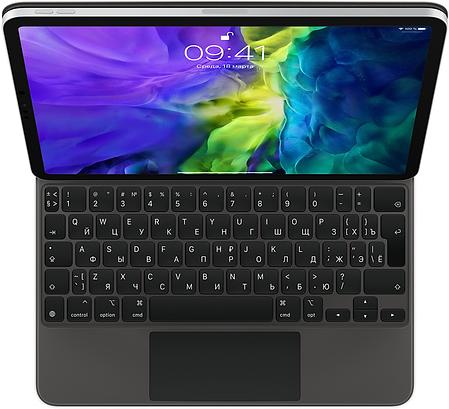 

Клавиатура Apple Magic Keyboard for iPad Pro 11 Russian [MXQT2], Magic Keyboard for iPad Pro 11 Russian