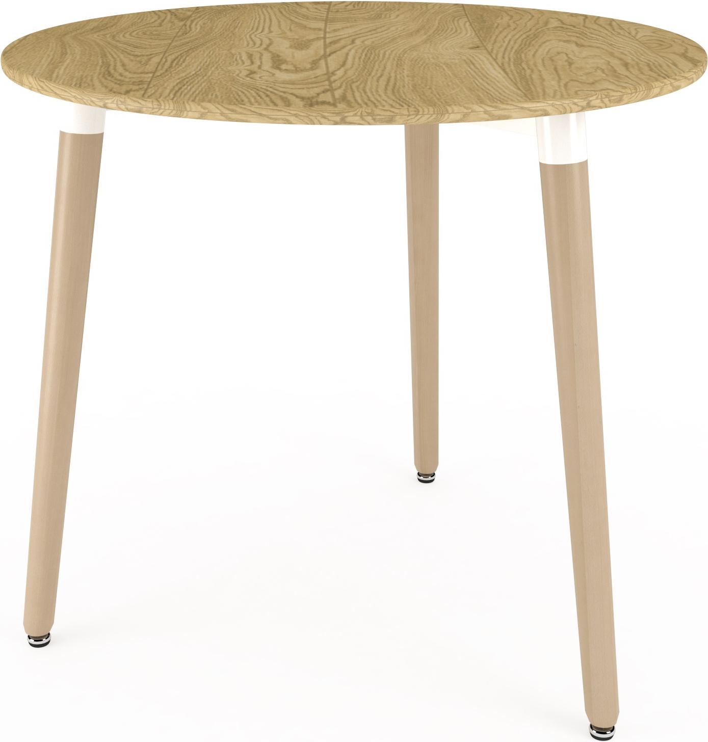

Стол обеденный Loftyhome OAK-80 Natural [VC4005A-N], OAK-80
