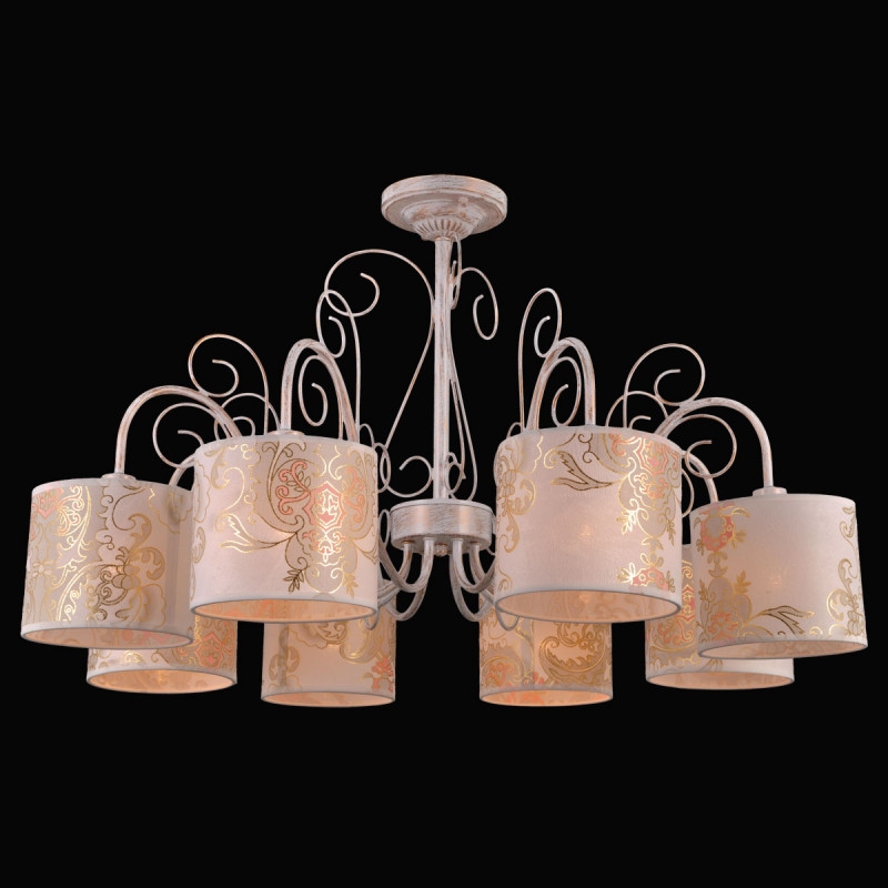 

Люстра на штанге Natali Kovaltseva VANITI 75059/8C IVORY, VANITI 75059/8C IVORY