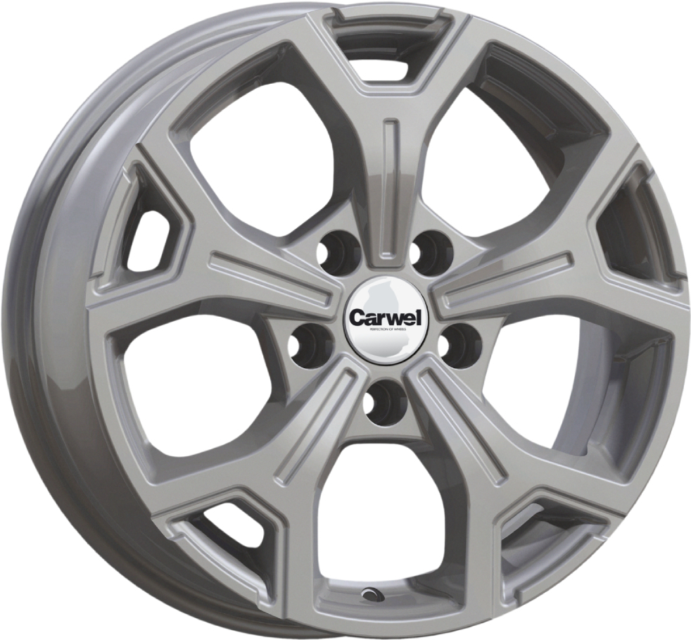

Автомобильные диски Carwel Енисей 6,5x16 5/114.3 ET50 d-66.1 SB (113077SB)