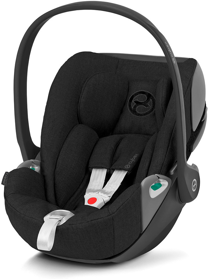 

Автокресло Cybex Cloud Z2 i-size plus deep black