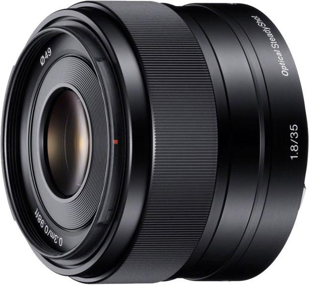 

Объектив Sony E 35 мм F1.8 OSS (SEL35F18), E 35 мм F1.8 OSS