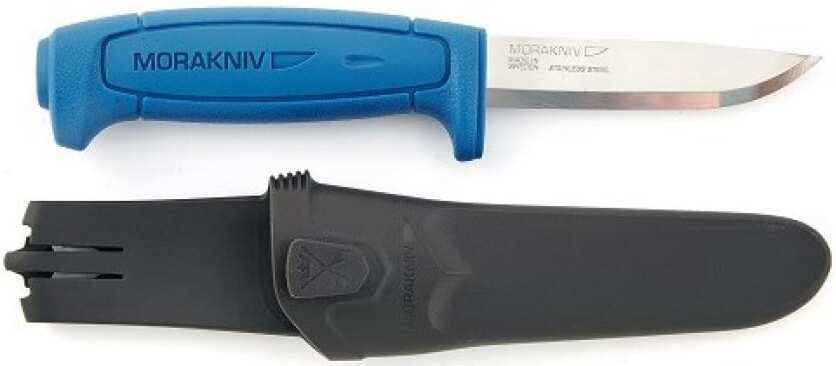 

Кухонный нож Morakniv Нож Basic 546 синий/черный [12241], Туристический нож Morakniv Нож Basic 546 12241 синий/черный