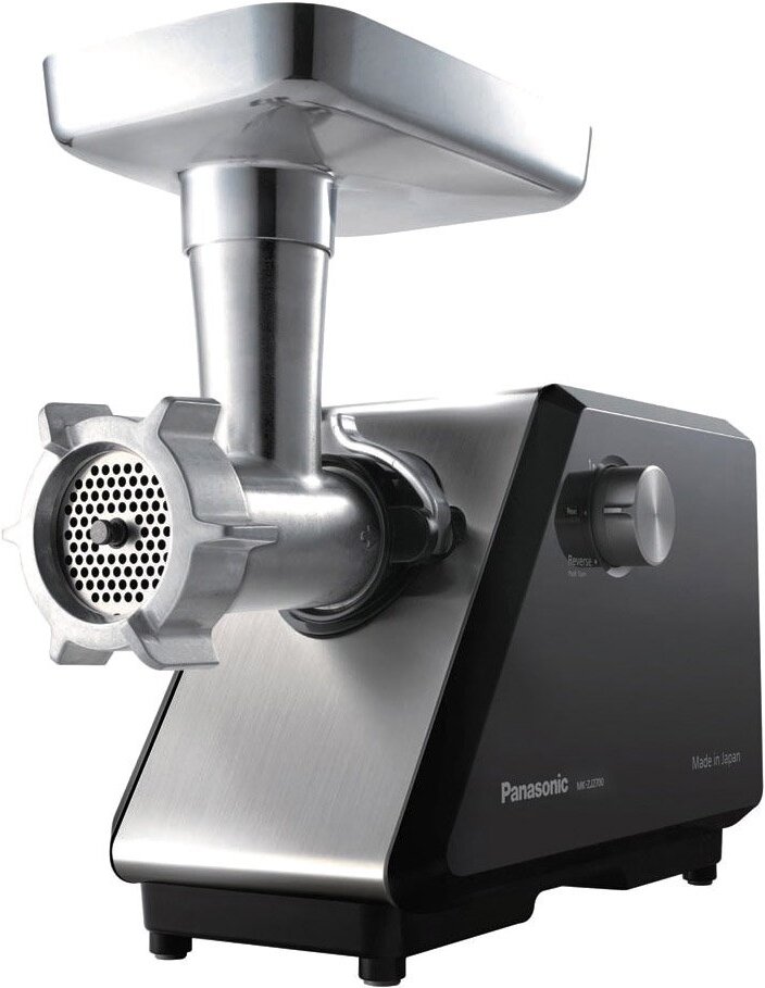 

Мясорубка Panasonic MK-ZJ2700, Мясорубка Panasonic MK-ZJ2700KTQ