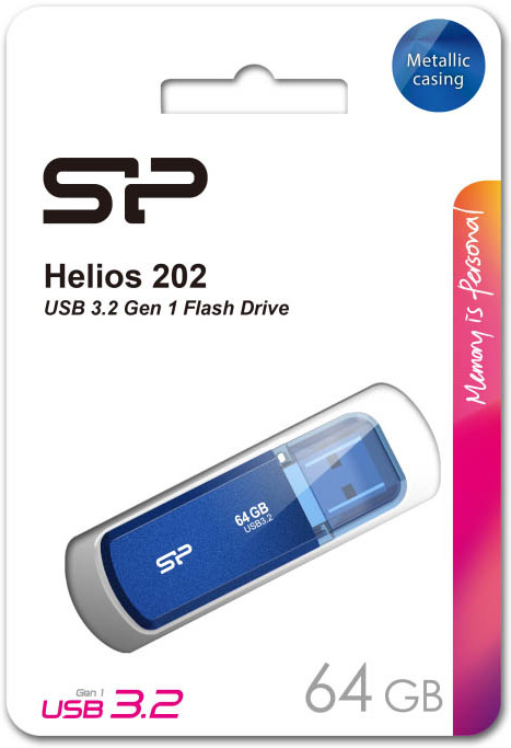 

USB-Flash Silicon-Power Helios 202 64GB Blue (SP064GBUF3202V1B)