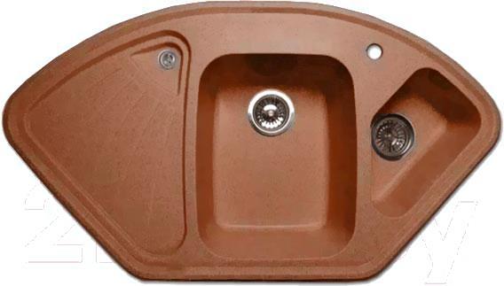 

Кухонная мойка GranFest Corner GF-C1040E терракотовый, Corner GF-C1040E