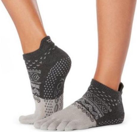 

Носки для йоги Toesox Low Rise S зимняя пора [TT\S01825WTI\WT-OS-SE], Low Rise S