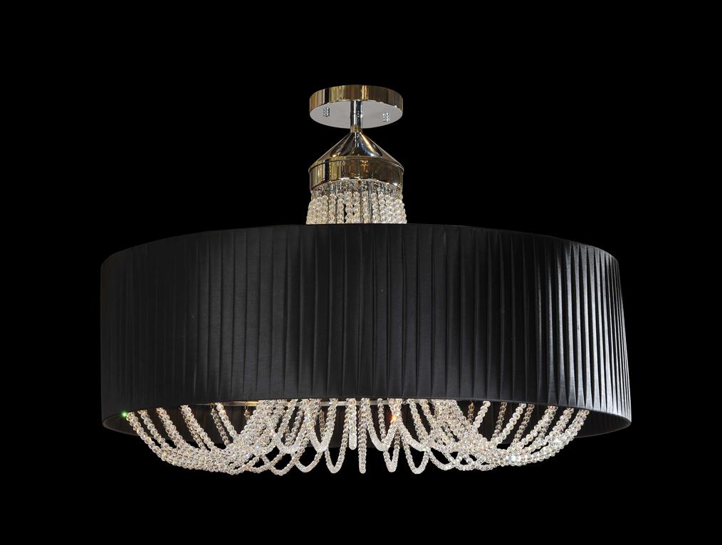 

Люстра на штанге NEWPORT 1408/S Black, 1408/S