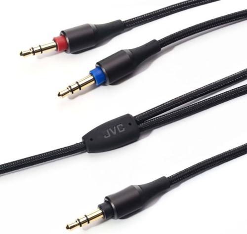 

Наушники JVC HA-SW01-F черный