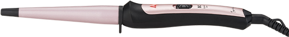 

Конусная плойка BQ HST8016 Black/Pink, Конусная плойка BQ HST8016