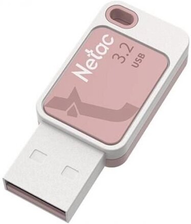 

USB Flash-накопитель Netac UA31 Pink (NT03UA31N-256G-32PK)