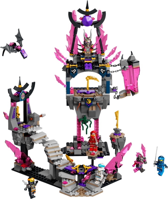 

Конструктор Lego Ninjago The Crystal King Temple пластик (71771)