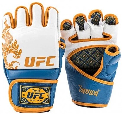 

Перчатки UFC True Thai MMA размер M White/ Blue (UTT-75549)