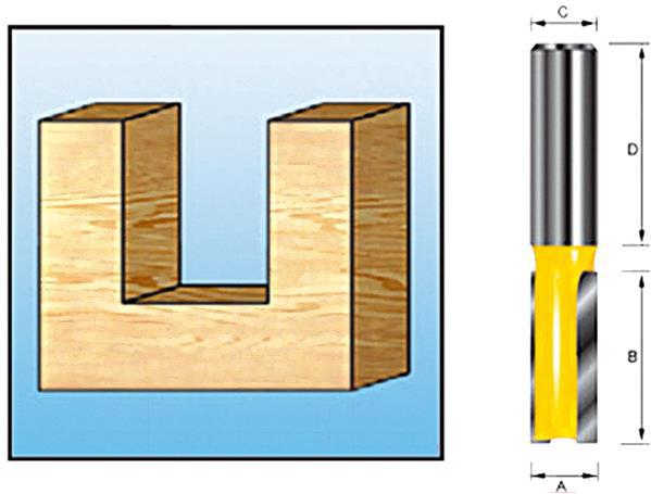 

Фреза Makita пазовая 14x20x8x32x2T [D-10095], Фреза Makita пазовая 14x20x8x32x2T D-10095