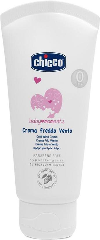 

Крем детский Chicco Baby Moments защитный при ветре и непогоде 50 мл 320614066 [00002847200000], Baby Moments защитный при ветре и непогоде 50 мл 320614066