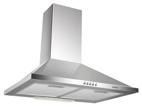 Simfer 8662 SM - фото Кухонная вытяжка Simfer 8662 SM