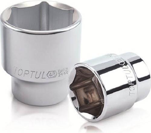 

Головка слесарная Toptul 1/2 32мм [BAEA1632], Головка слесарная Toptul 1/2 32мм BAEA1632