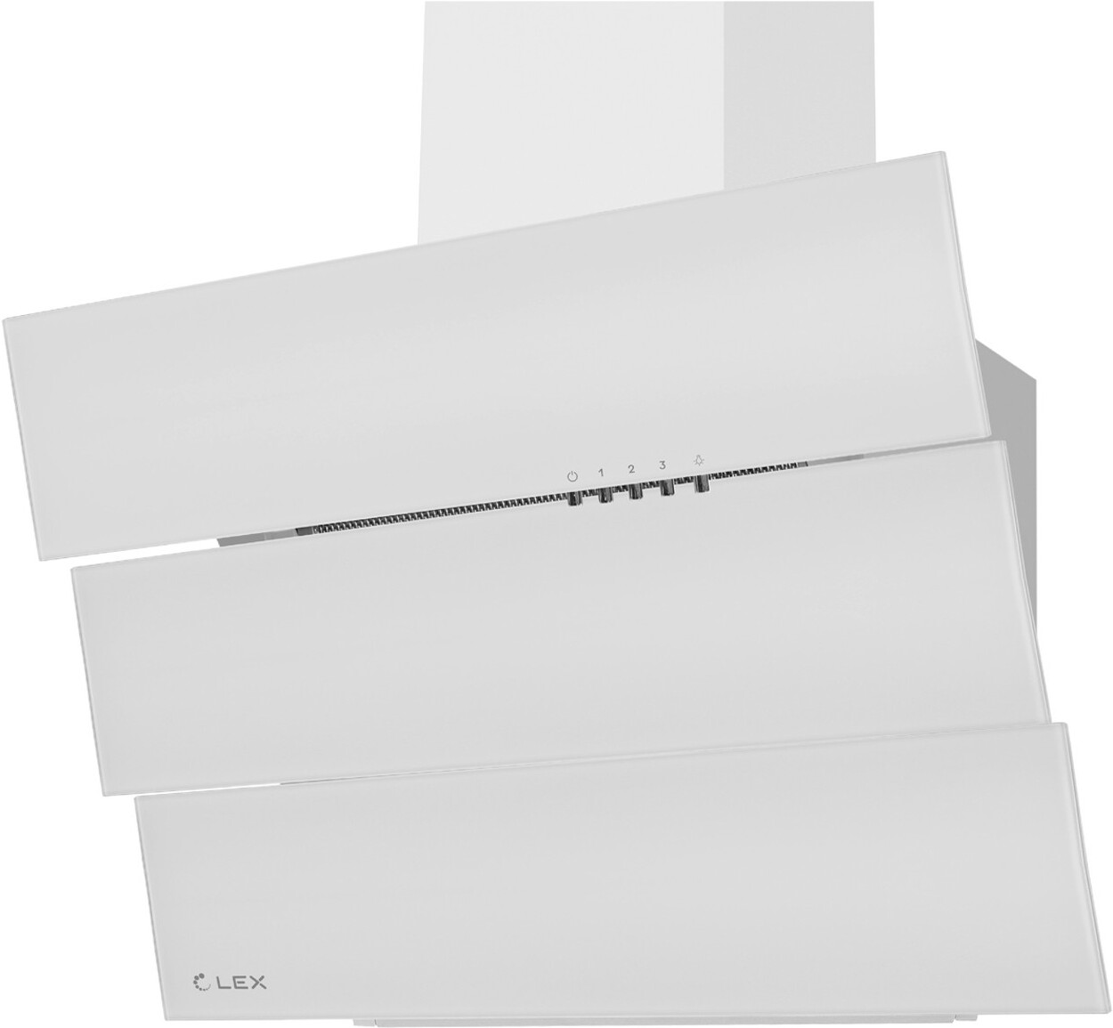 

Вытяжка LEX Rio G 600 белый [CHTI000370], Вытяжка LEX RIO G 600 (белый)