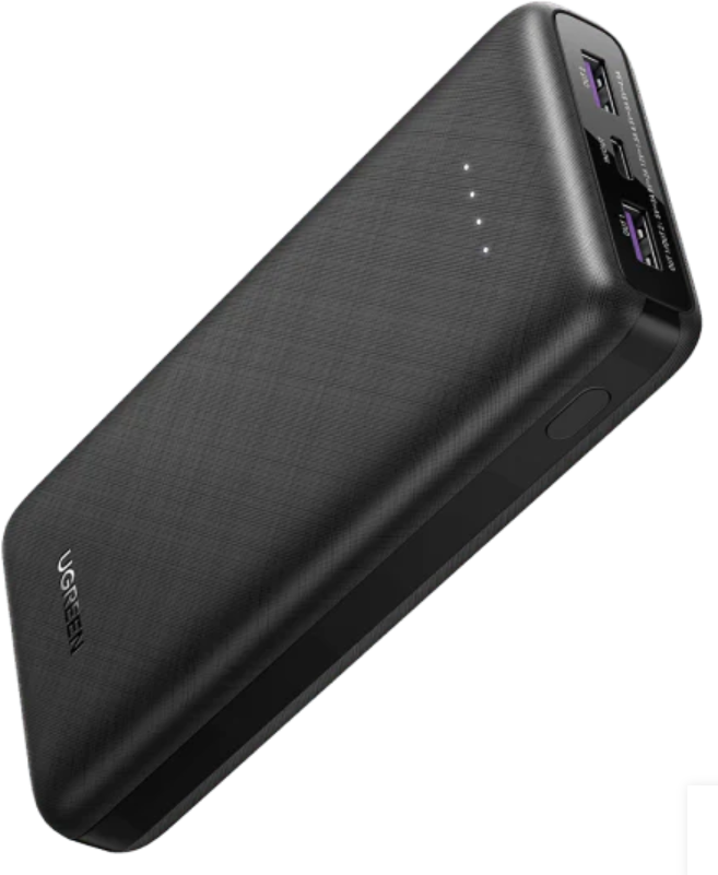 

Внешний аккумулятор UGREEN PB175 20000mAh Black (20542)