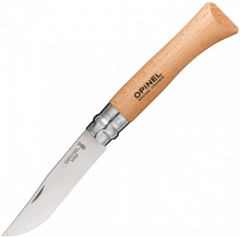 

Туристический нож Opinel Tradition №10 10VRI [123100], Туристический нож Opinel Tradition №10 10VRI 123100