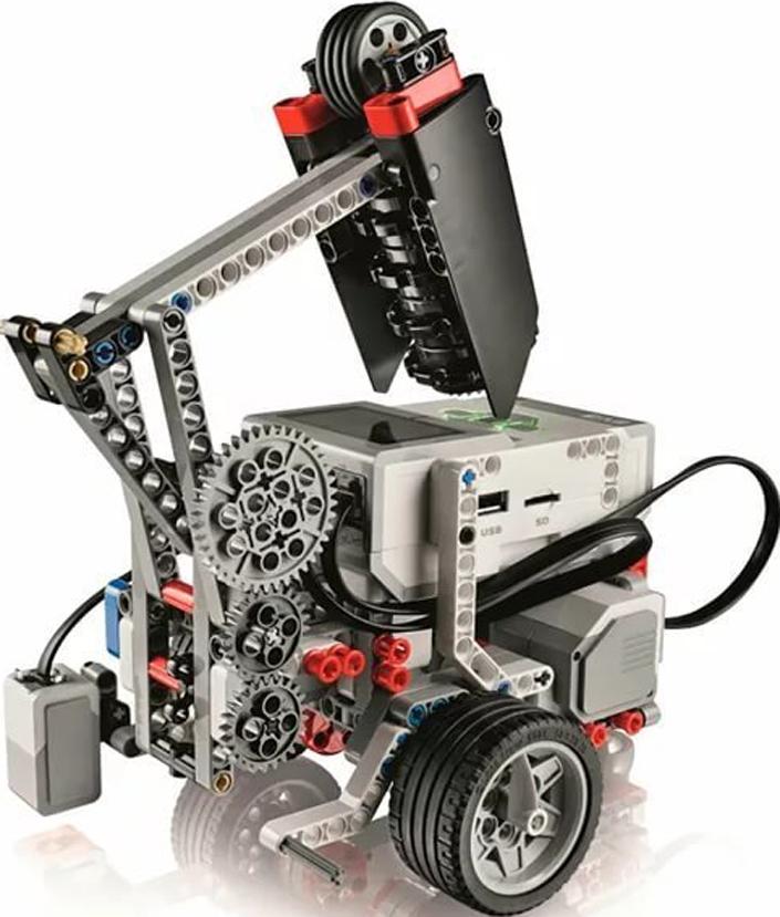 

Конструктор LEGO 45570 Education EV3 Space Challenge Set, Education Дополнительный набор Космические проекты EV3