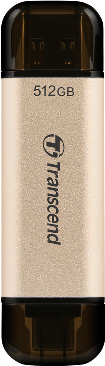 

Flash-накопитель Transcend 512Gb 930С золотистый/черный (TS512GJF930C)