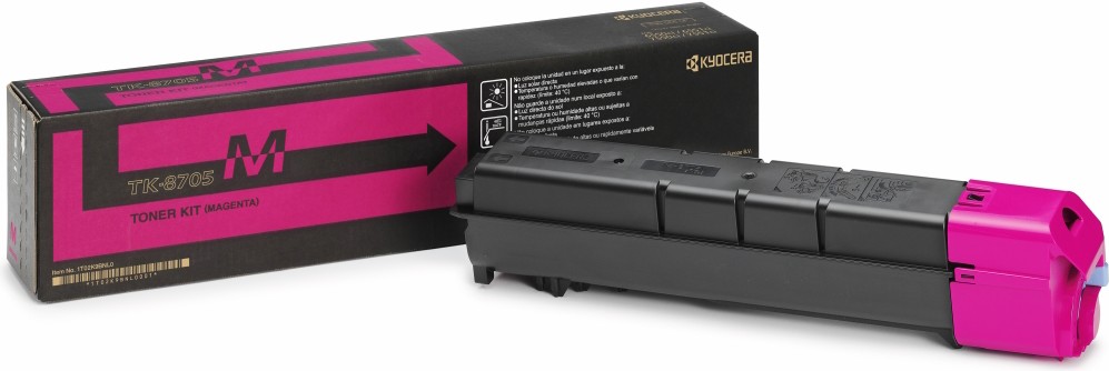 

Тонер-картридж Kyocera TK-8705M, Картридж Kyocera TK-8705M