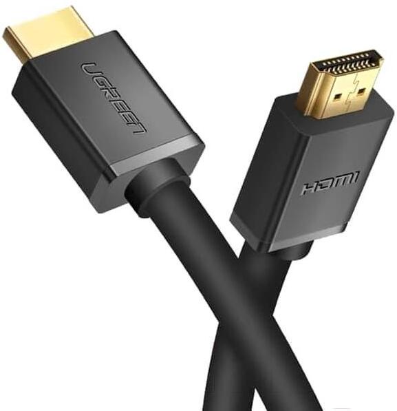 

Кабель для компьютера Ugreen HD104 10.0м черный [10110], Кабель Ugreen HD104 (10110)