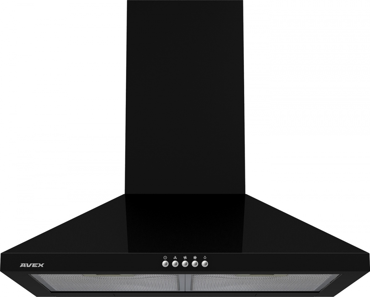 

Вытяжка AVEX YS 6040 B, YS 6040 B