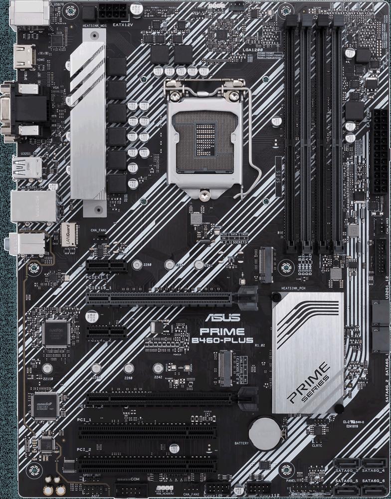 

Материнская плата ASUS PRIME B460-PLUS, PRIME B460-PLUS