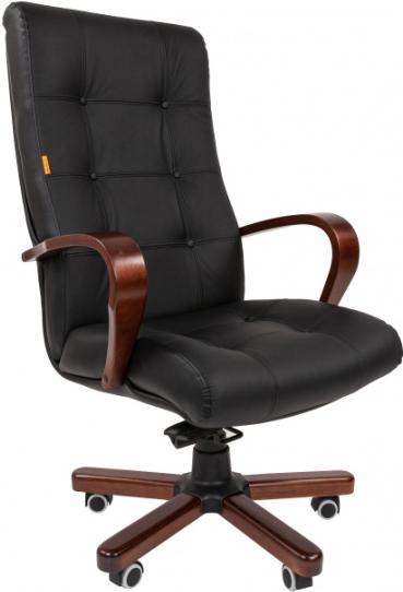 

Офисное кресло CHAIRMAN 424 WD кожа черная [00-07066133], 424 WD кожа