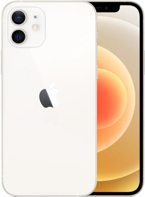 

Смартфон Apple iPhone 12 64GB White A2403 (MGJ63HN/A)
