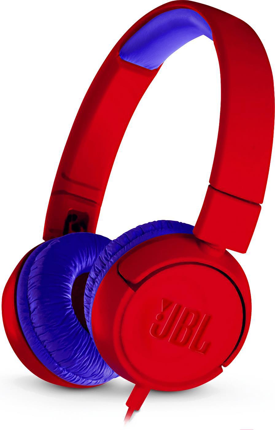 

Наушники JBL BLUETOOTH JR300 RED красный [JBLJR300RED], JR300