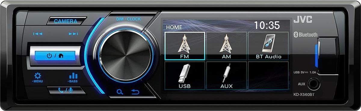 

Автомагнитола JVC KD-X560BT, KD-X560BT
