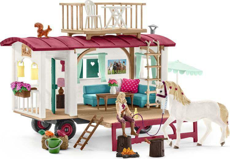

Игрушка Schleich Фургон для тайных встреч клуба [42415], Фургон для тайных встреч клуба
