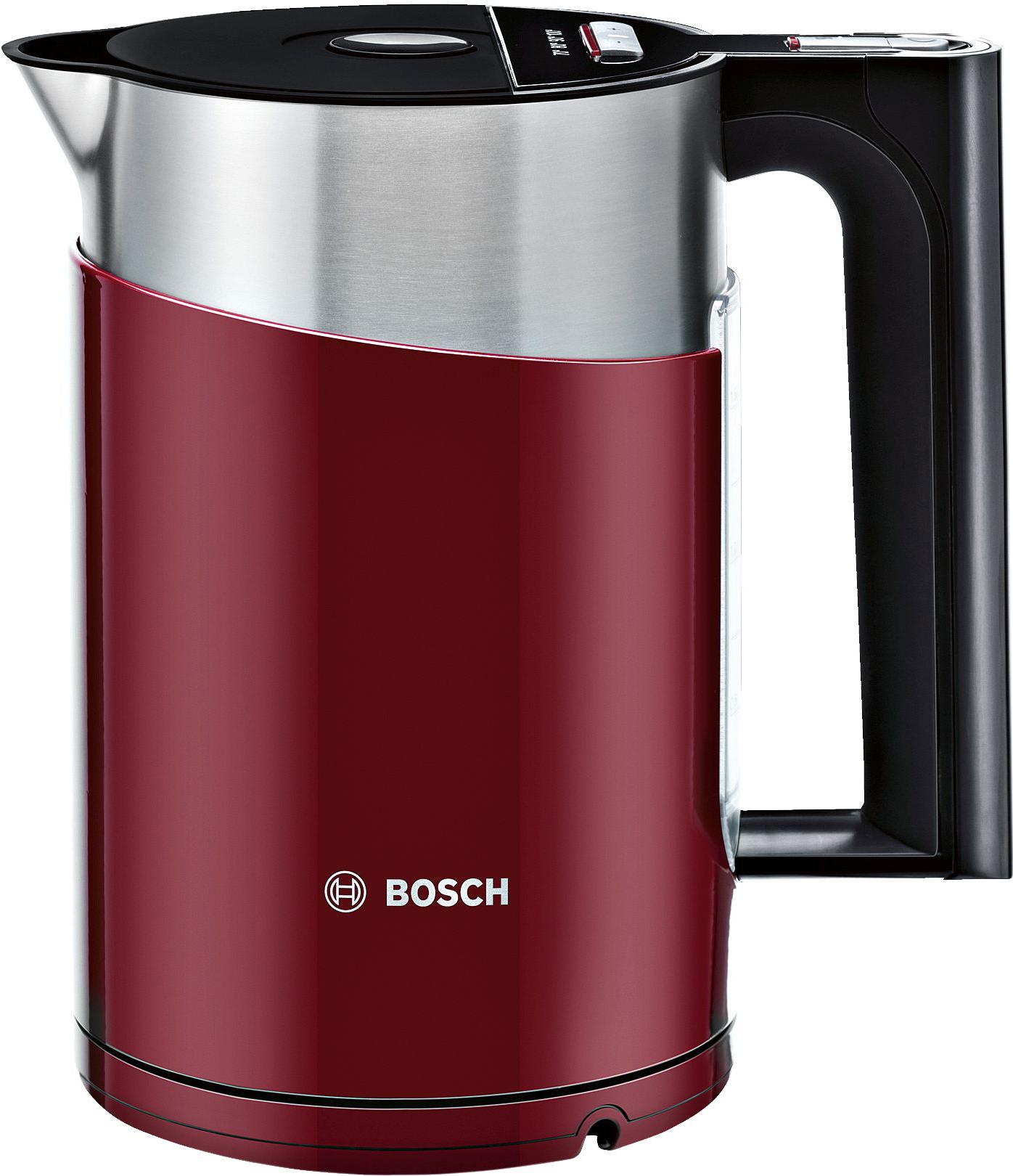 

Чайник Bosch TWK861P4RU, Электрочайник Bosch TWK861P4RU Red