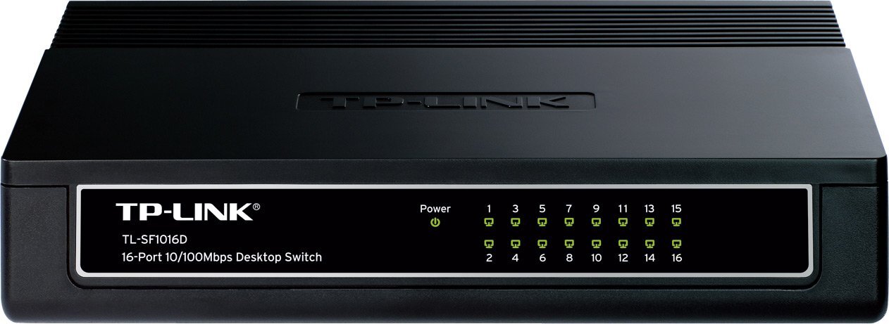 

Коммутатор TP-Link TL-SF1016D