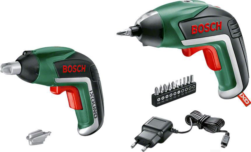 

Электроотвертка Bosch IXO V (с игрушкой-шуруповертом Bosch IXOlino), Электроотвертка Bosch IXO V + IXOlino 06039A800M