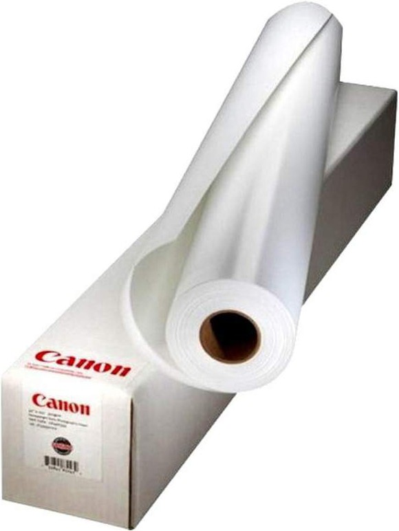 

Бумага для принтеров Canon Standart Paper 1067ммх50м 80г/м2 1569B003, Фотобумага Canon Standard paper roll 1067 mm x 50 m 1569B003