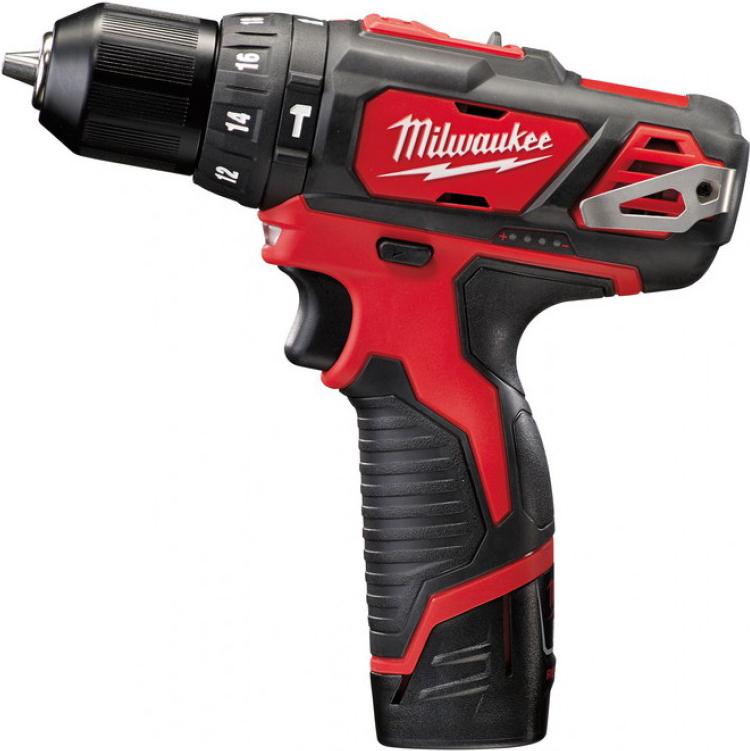 

Дрель-шуруповерт Milwaukee M18 BPD-202C [4933443515], M18 BPD-202C