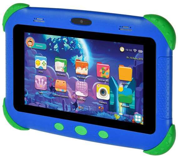 

Планшет Digma CITI Kids MT8321 2Gb/32Gb синий (CS7216MG)