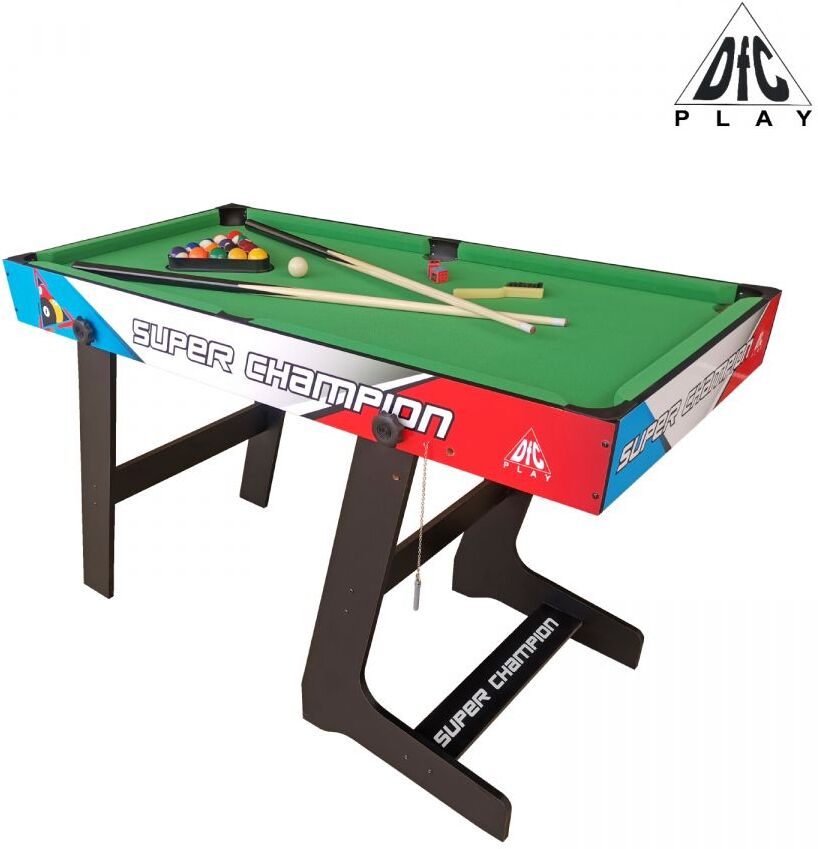 

Стол игровой DFC бильярд Super Champion [SB-BT-02LSSC], Стол игровой DFC бильярд Super Champion SB-BT-02LSSC