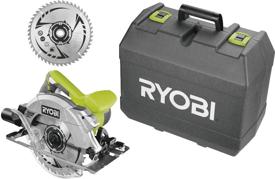 

Циркулярная пила RYOBI RCS1600-K2B [5133002927], RCS1600-K2B