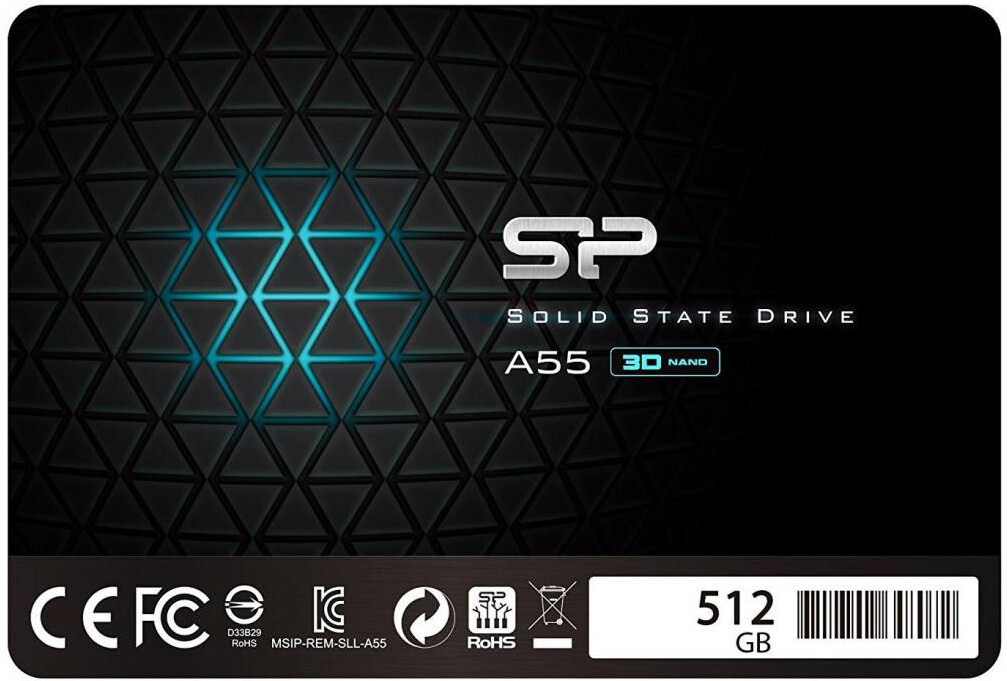 

SSD диск Silicon-Power 512Gb [SP512GBSS3A55S25], (Silicon Power Ace A55 512Gb SP512GBSS3A55S25)